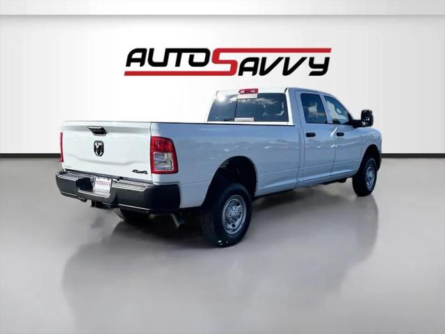 2024 Ram 2500 Tradesman Crew Cab 4x4 8' Box