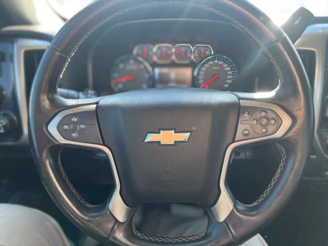 2017 Chevrolet Silverado 1500 2LT
