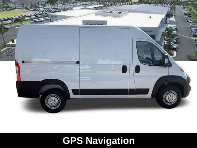 2026 Ram ProMaster 2500 Cargo Van Tradesman High Roof 136" WB w/Pass Seat