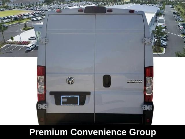 2026 Ram ProMaster 2500 Cargo Van Tradesman High Roof 136" WB w/Pass Seat