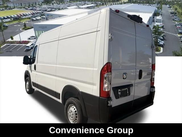 2026 Ram ProMaster 2500 Cargo Van Tradesman High Roof 136" WB w/Pass Seat