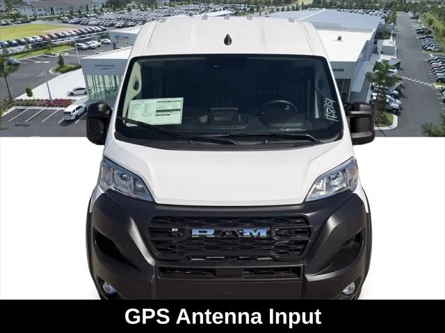 2026 Ram ProMaster 2500 Cargo Van Tradesman High Roof 136" WB w/Pass Seat