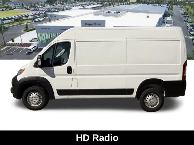2026 Ram ProMaster 2500 Cargo Van Tradesman High Roof 136" WB w/Pass Seat