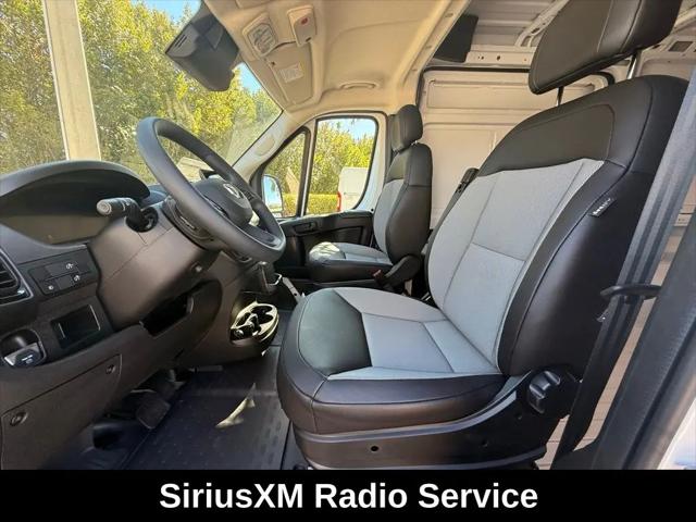 2026 Ram ProMaster 2500 Cargo Van Tradesman High Roof 136" WB w/Pass Seat