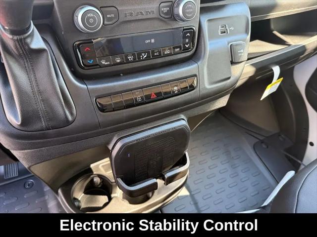 2026 Ram ProMaster 2500 Cargo Van Tradesman High Roof 136" WB w/Pass Seat