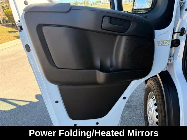 2026 Ram ProMaster 2500 Cargo Van Tradesman High Roof 136" WB w/Pass Seat