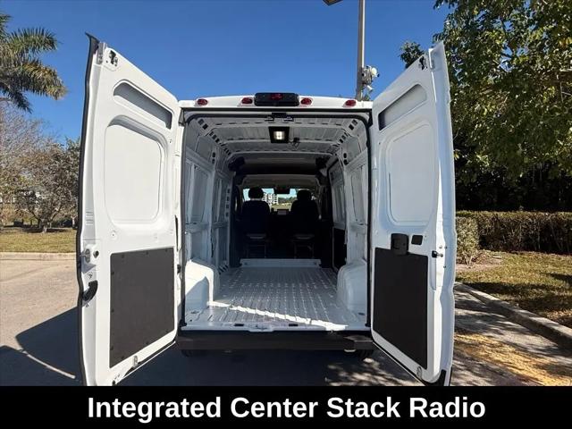 2026 Ram ProMaster 2500 Cargo Van Tradesman High Roof 136" WB w/Pass Seat