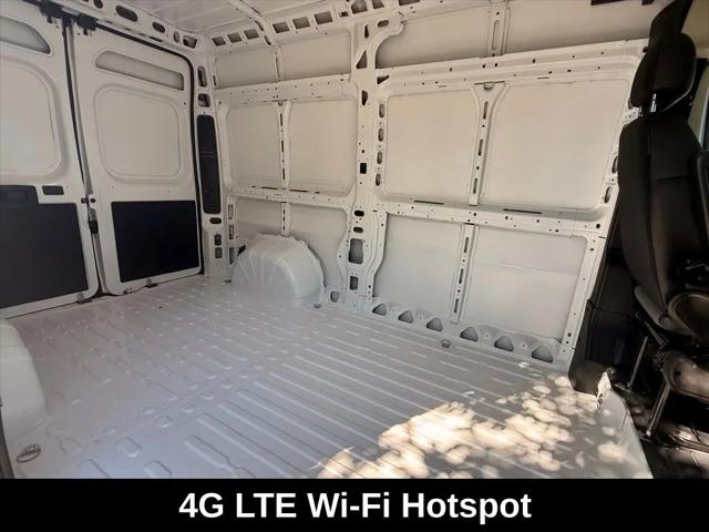 2026 Ram ProMaster 2500 Cargo Van Tradesman High Roof 136" WB w/Pass Seat
