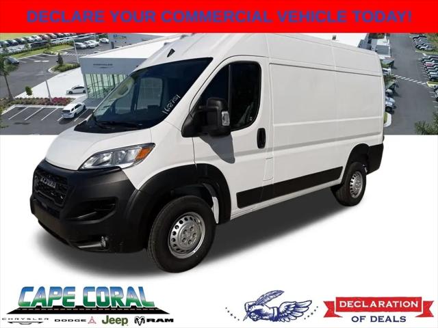 2026 Ram ProMaster 2500 Cargo Van Tradesman High Roof 136" WB w/Pass Seat for sale in Cape Coral, FL