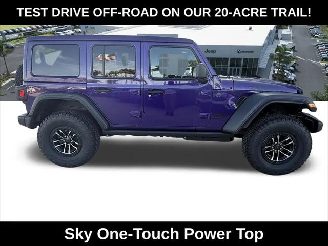 2026 Jeep Wrangler 4-Door Willys 4x4