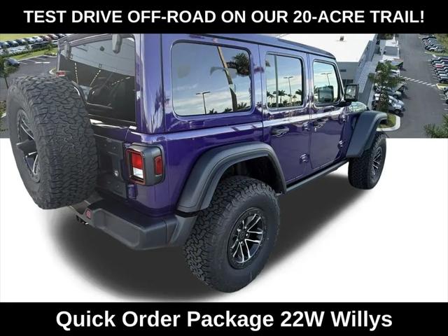 2026 Jeep Wrangler 4-Door Willys 4x4
