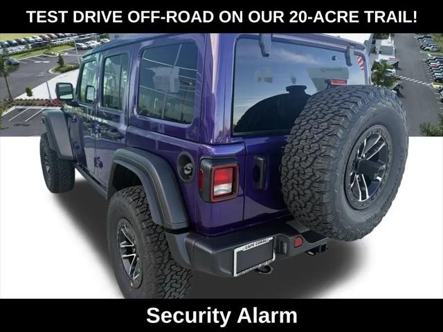 2026 Jeep Wrangler 4-Door Willys 4x4