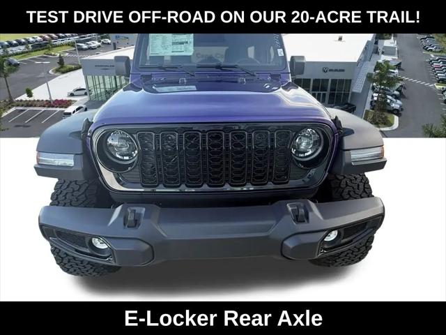 2026 Jeep Wrangler 4-Door Willys 4x4