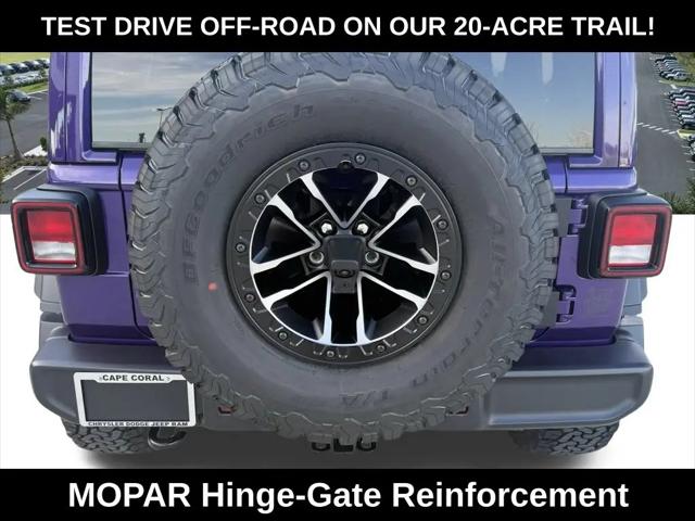 2026 Jeep Wrangler 4-Door Willys 4x4