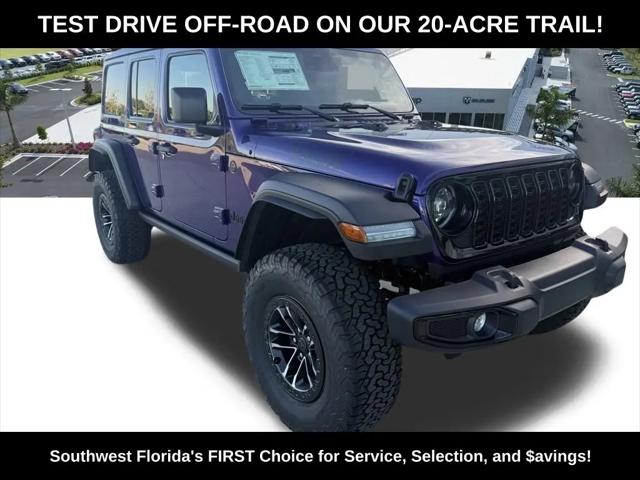 2026 Jeep Wrangler 4-Door Willys 4x4