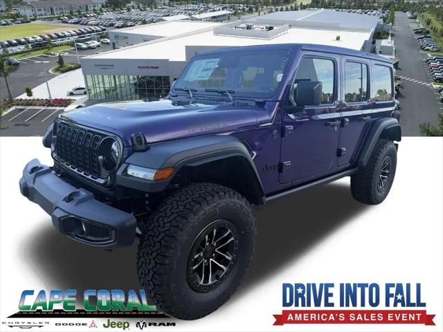 2026 Jeep Wrangler 4-Door Willys 4x4 for sale in Cape Coral, FL