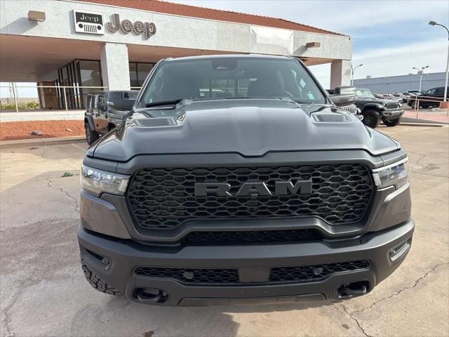 2026 Ram 1500 Rebel Crew Cab 4x4 5'7" Box