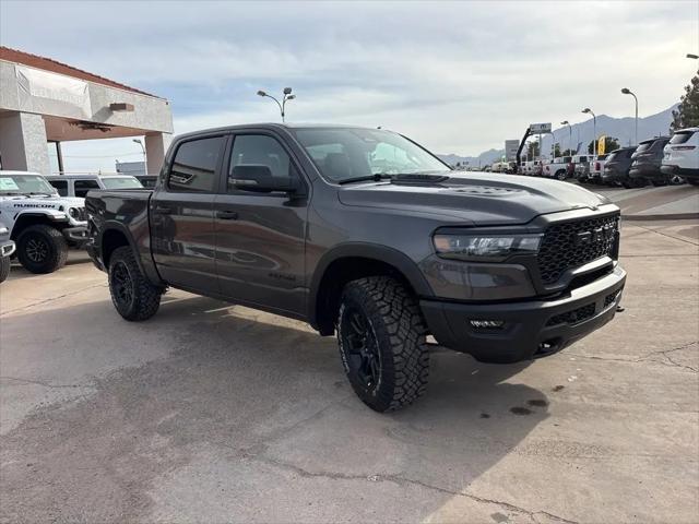2026 Ram 1500 Rebel Crew Cab 4x4 5'7" Box