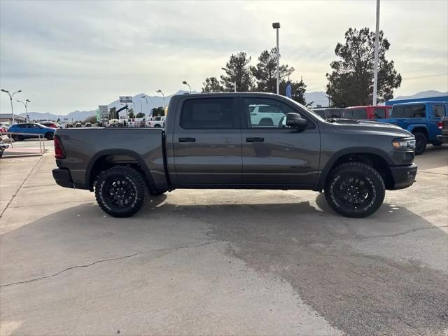 2026 Ram 1500 Rebel Crew Cab 4x4 5'7" Box