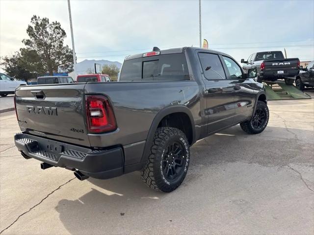 2026 Ram 1500 Rebel Crew Cab 4x4 5'7" Box