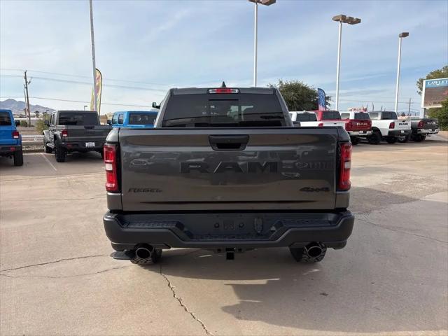 2026 Ram 1500 Rebel Crew Cab 4x4 5'7" Box