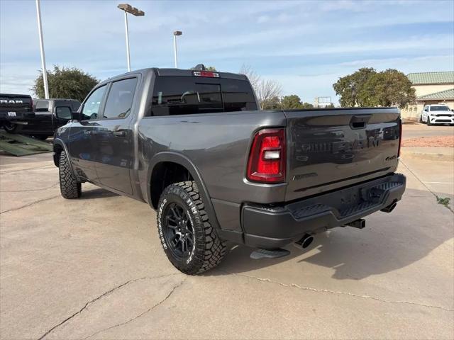 2026 Ram 1500 Rebel Crew Cab 4x4 5'7" Box