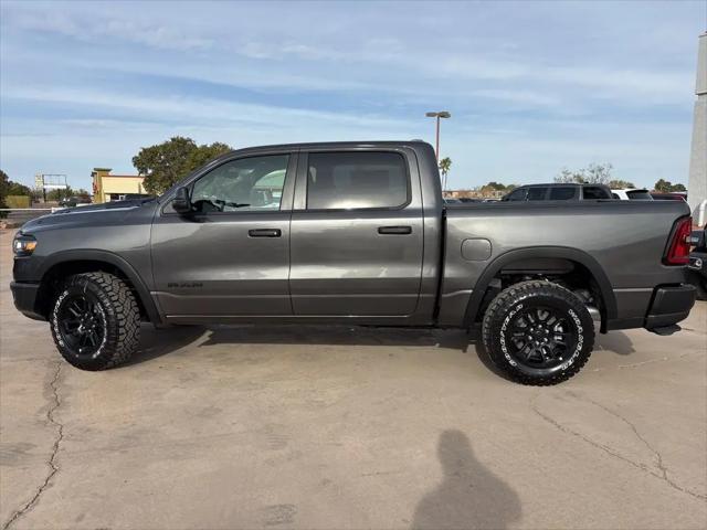 2026 Ram 1500 Rebel Crew Cab 4x4 5'7" Box