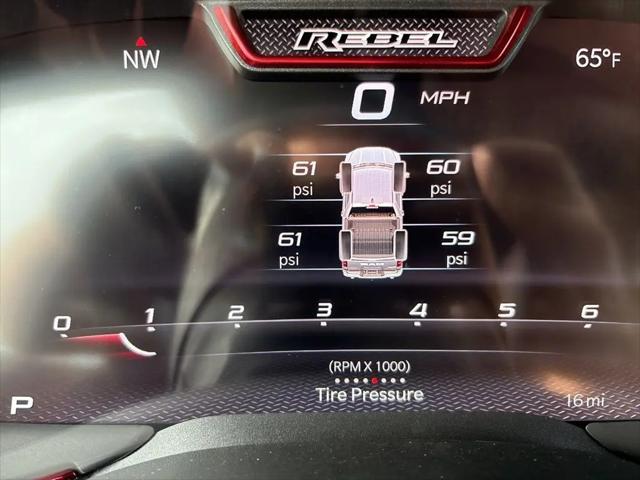 2026 Ram 1500 Rebel Crew Cab 4x4 5'7" Box
