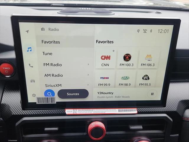 2025 Toyota Tacoma Limited