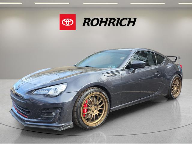 2017 Subaru BRZ Limited