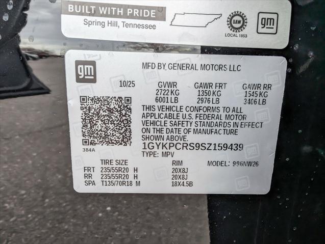 2025 Cadillac XT6 FWD Premium Luxury