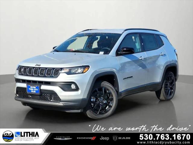 2026 Jeep Compass Latitude Altitude for sale in Yuba City, CA