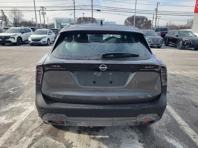 2026 Nissan Kicks S
