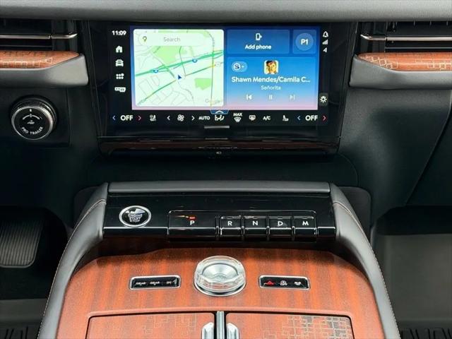 2025 Lincoln Navigator Black Label