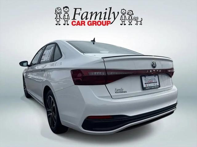 2026 Volkswagen Jetta Sport