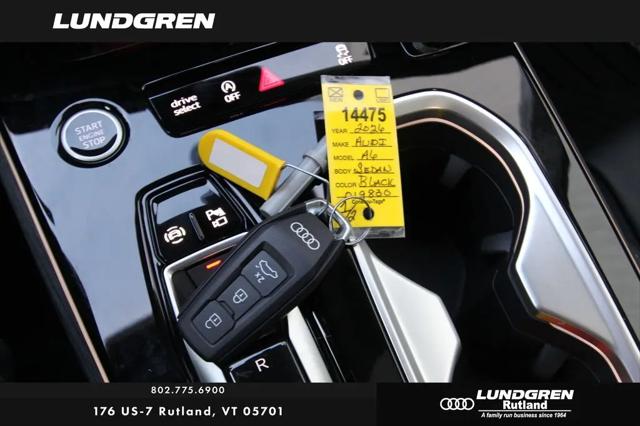 2026 Audi A6 Premium Plus quattro S tronic
