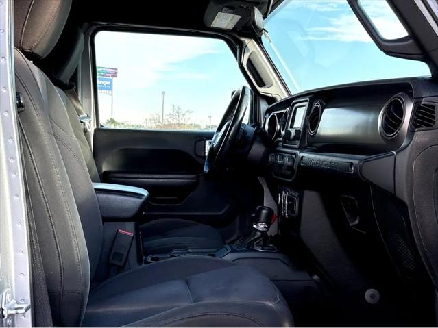 2018 Jeep Wrangler Unlimited Sport S 4x4