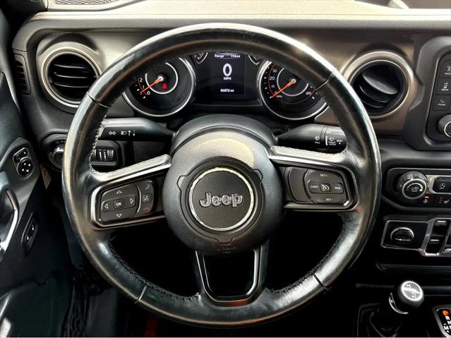 2018 Jeep Wrangler Unlimited Sport S 4x4