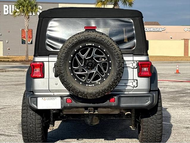 2018 Jeep Wrangler Unlimited Sport S 4x4