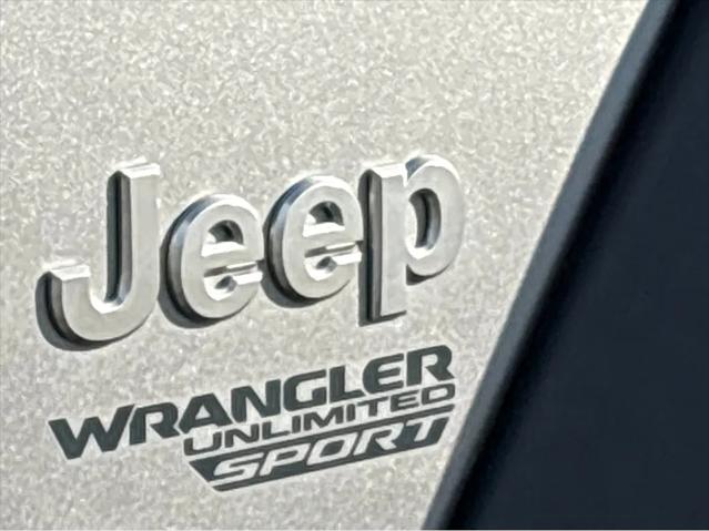 2018 Jeep Wrangler Unlimited Sport S 4x4