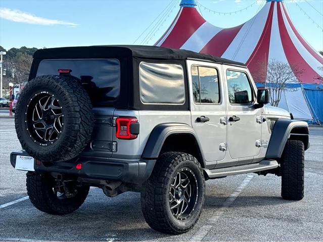 2018 Jeep Wrangler Unlimited Sport S 4x4
