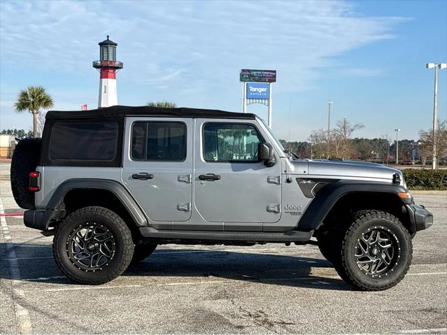 2018 Jeep Wrangler Unlimited Sport S 4x4