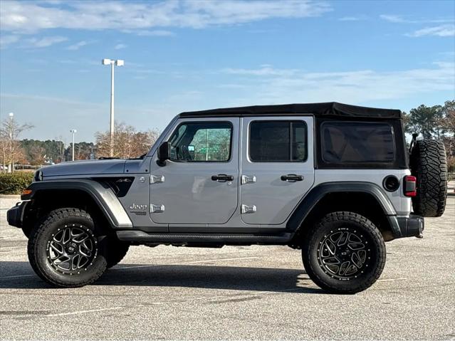 2018 Jeep Wrangler Unlimited Sport S 4x4
