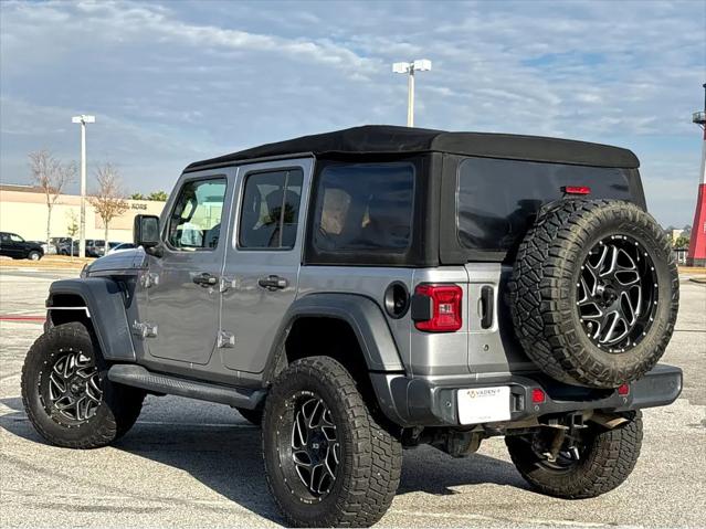 2018 Jeep Wrangler Unlimited Sport S 4x4