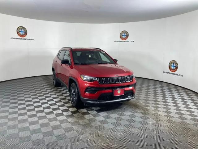 2026 Jeep Compass Latitude Altitude