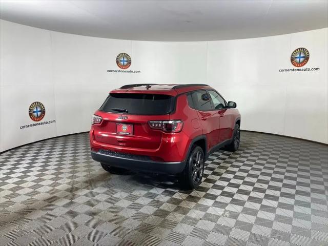 2026 Jeep Compass Latitude Altitude