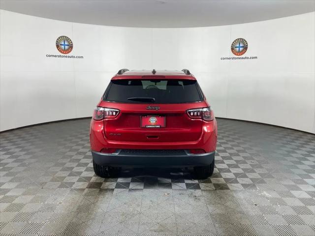 2026 Jeep Compass Latitude Altitude
