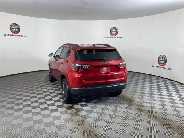 2026 Jeep Compass Latitude Altitude