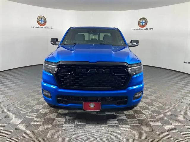 2026 Ram 1500 Big Horn Crew Cab 4x4 5'7" Box
