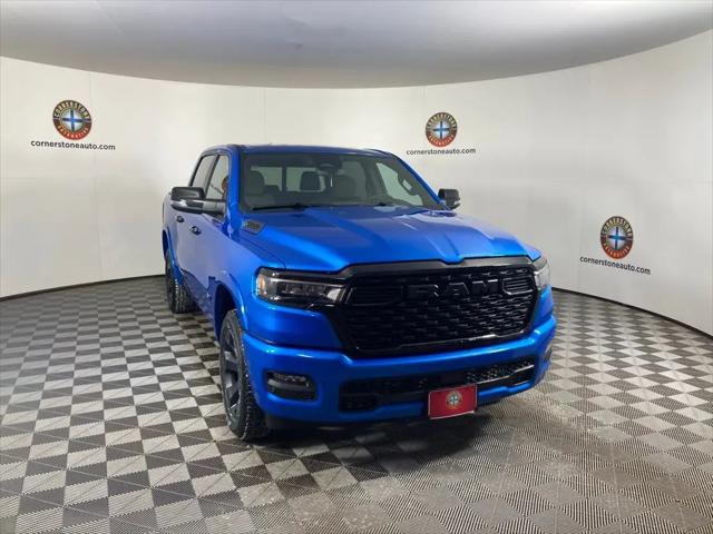 2026 Ram 1500 Big Horn Crew Cab 4x4 5'7" Box